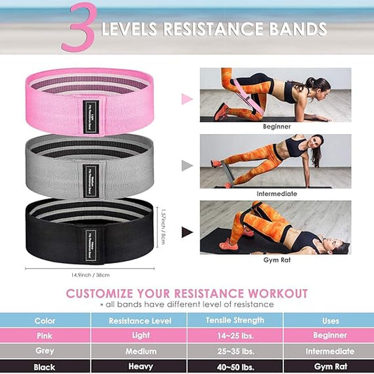 F N' F Resistance Bands