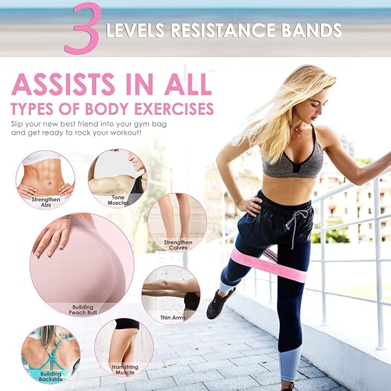 F N' F Resistance Bands