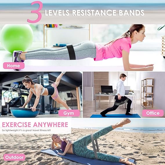 F N' F Resistance Bands