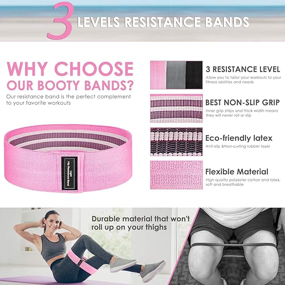 F N' F Resistance Bands