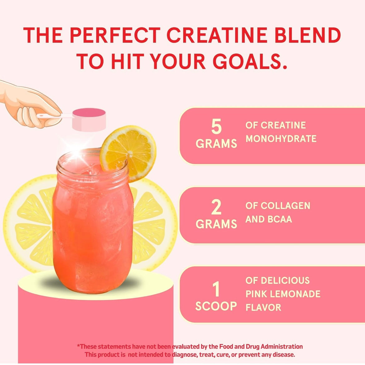 Peach perfect - CREATINE