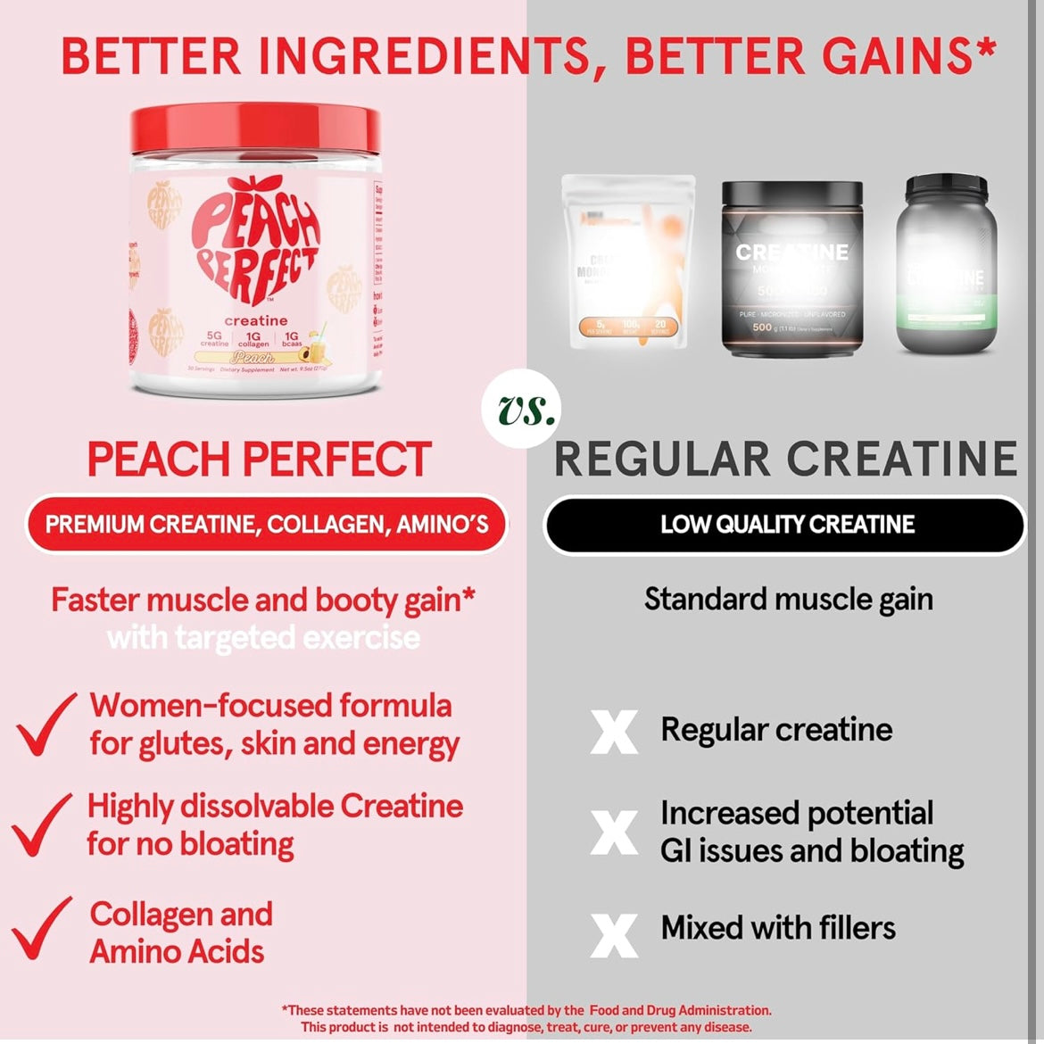 Peach perfect - CREATINE